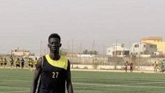 Badou Mbaye, le joueur du Duc qui est décédé en plein entrainement