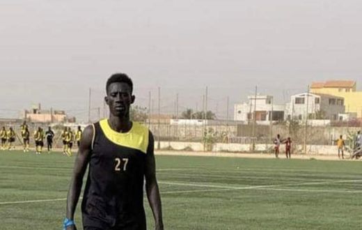Badou Mbaye, le joueur du Duc qui est décédé en plein entrainement