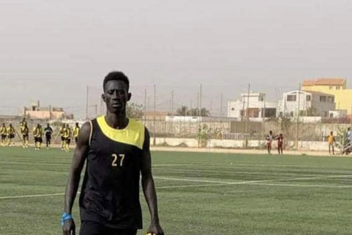 Badou Mbaye, le joueur du Duc qui est décédé en plein entrainement