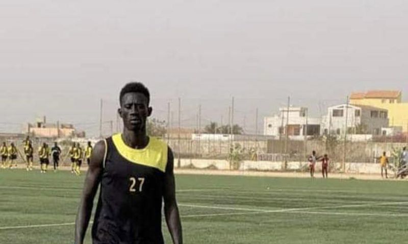 Badou Mbaye, le joueur du Duc qui est décédé en plein entrainement