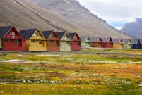 Longyearbyen, Norway. [azamara]