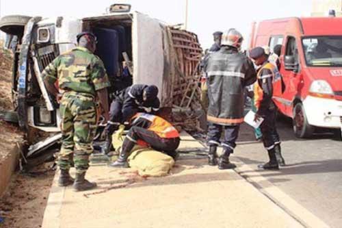 Accident de la route
