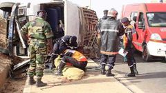 Accident de la route