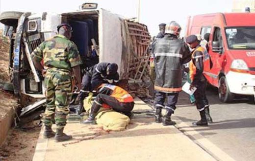 Accident de la route