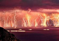 Relámpago del Catatumbo, Ologa, Venezuela. [boringparty]