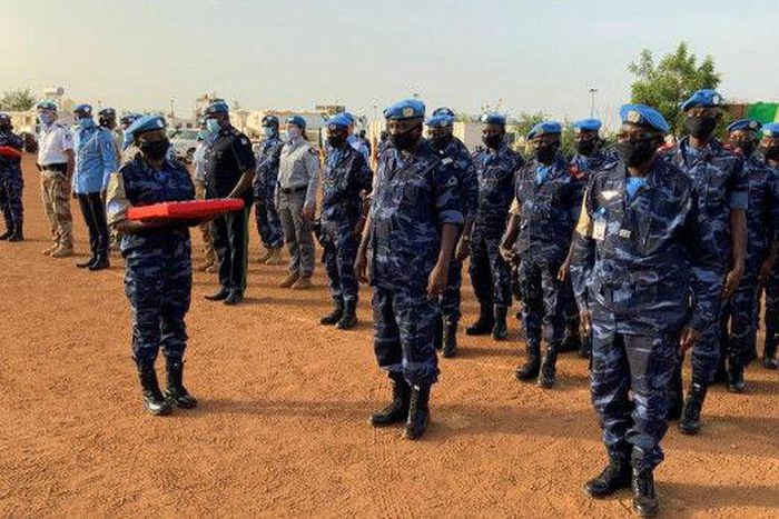 United Nations Multidimensional Integrated Stabilization Mission in Mali (MINUSMA)