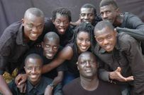 Le groupe Waflash de Thiès