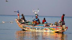 pecheurs senegalais