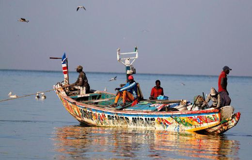 pecheurs senegalais