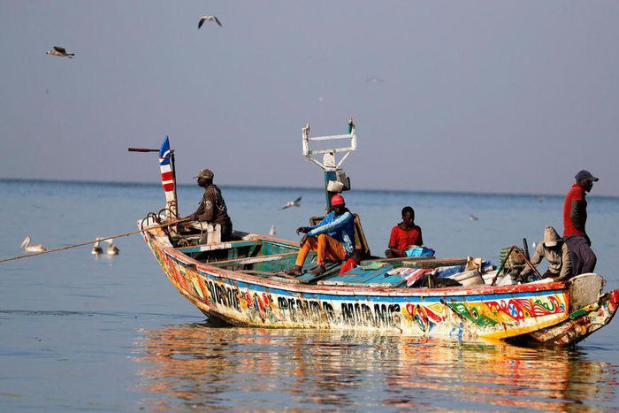 pecheurs senegalais