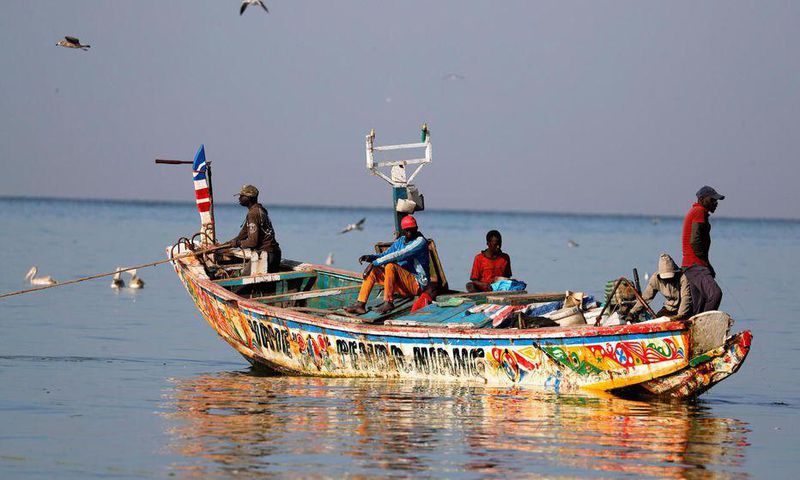 pecheurs senegalais