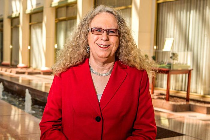 Biden on Tuesday tapped Dr. Rachel Levine, seen here in 2015, for a key 
health role in a historic pick of a transgender person.