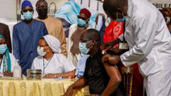 DIOUF SARR HEALTH-CORONAVIRUS-SENEGAL-VACCINATION