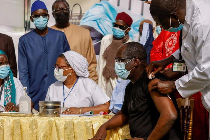 DIOUF SARR HEALTH-CORONAVIRUS-SENEGAL-VACCINATION