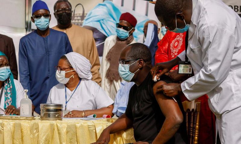 DIOUF SARR HEALTH-CORONAVIRUS-SENEGAL-VACCINATION