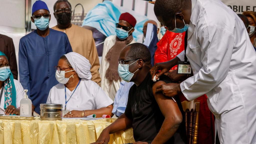 DIOUF SARR HEALTH-CORONAVIRUS-SENEGAL-VACCINATION