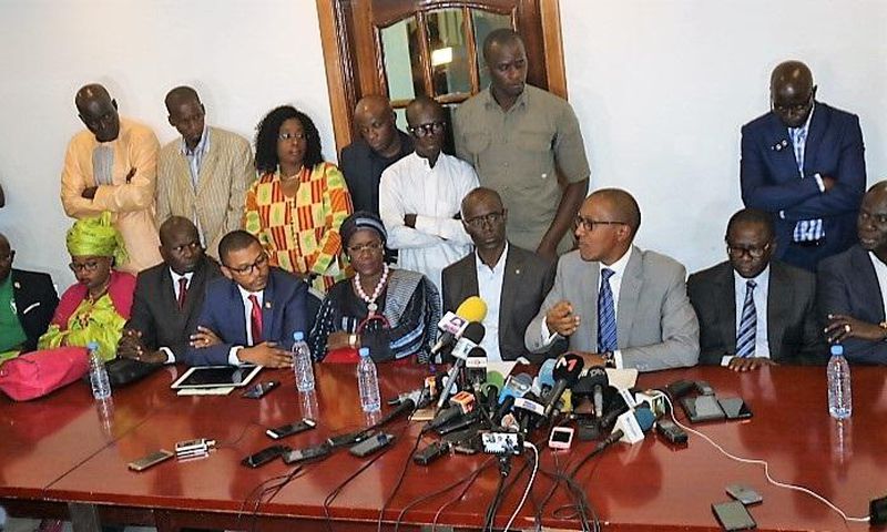 FRN Opposition Senegal