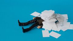 épuisement fatigue travail