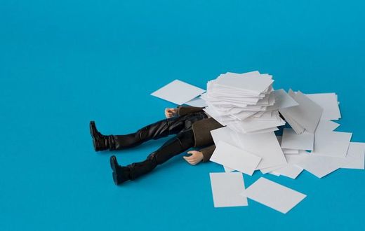 épuisement fatigue travail