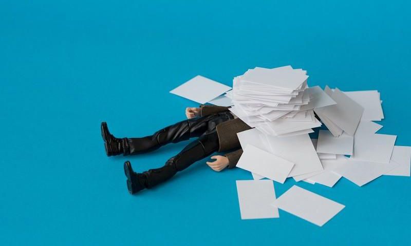 épuisement fatigue travail