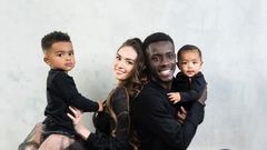 Gana Gueye et son épouse Pauline