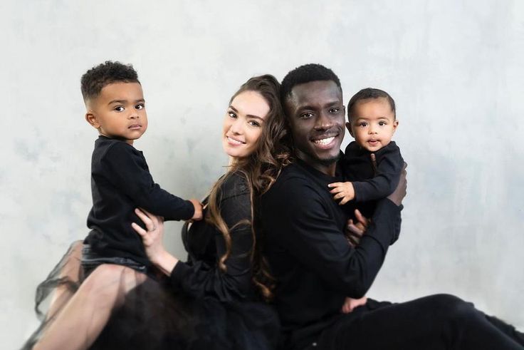 Gana Gueye et son épouse Pauline