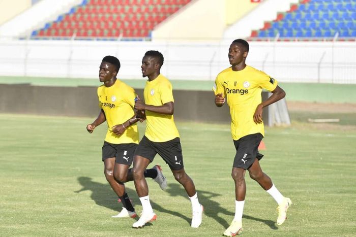 Gana Gueye, Pape Matar Sarr, Bamba Dieng