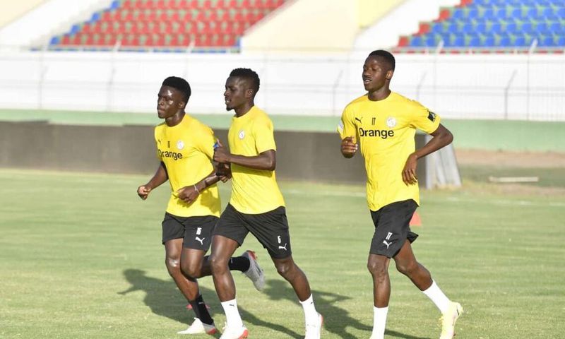 Gana Gueye, Pape Matar Sarr, Bamba Dieng