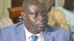 Augustin Senghor (Président de la Fédération Sénégalaise de Football)