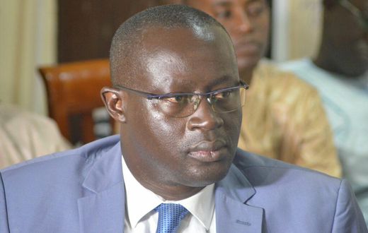 Augustin Senghor (Président de la Fédération Sénégalaise de Football)