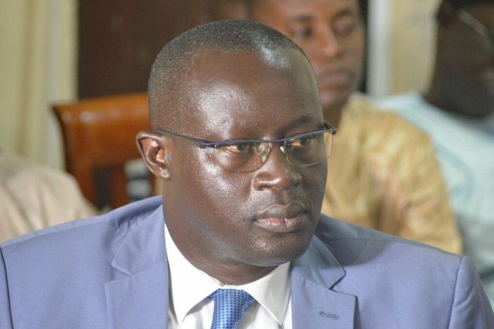 Augustin Senghor (Président de la Fédération Sénégalaise de Football)