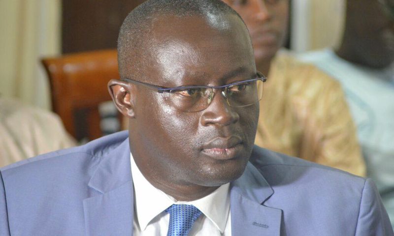 Augustin Senghor (Président de la Fédération Sénégalaise de Football)