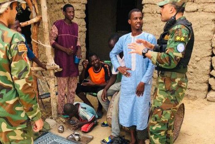 United Nations Multidimensional Integrated Stabilization Mission in Mali (MINUSMA)