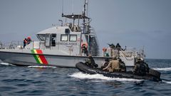 Marine nationale Sénégal