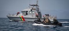 Marine nationale Sénégal