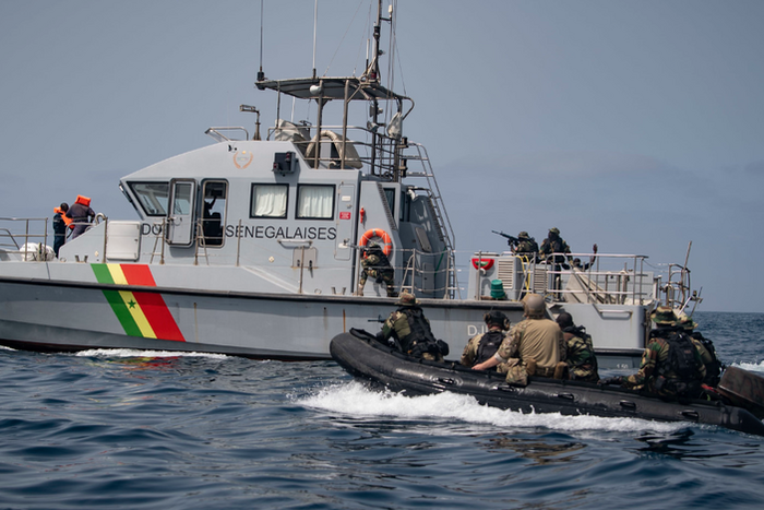 Marine nationale Sénégal