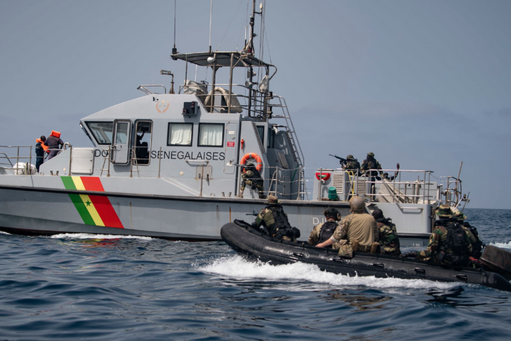Marine nationale Sénégal