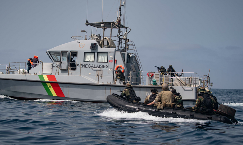 Marine nationale Sénégal