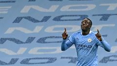 Manchester City defender Benjamin Mendy