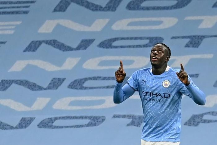 Manchester City defender Benjamin Mendy