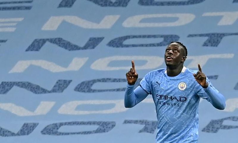 Manchester City defender Benjamin Mendy