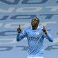 Manchester City defender Benjamin Mendy