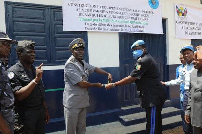 United Nations Multidimensional Integrated Stabilization Mission in The Central African Republic (MINUSCA)