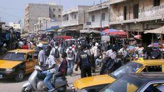 Marché de Colobane à Dakar