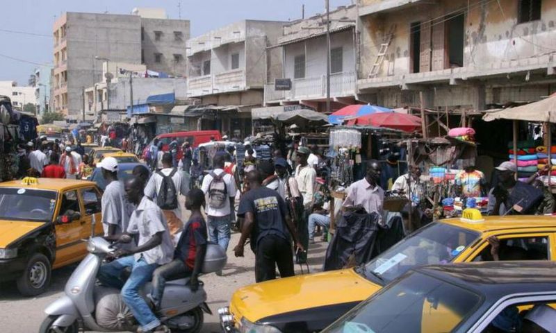Marché de Colobane à Dakar