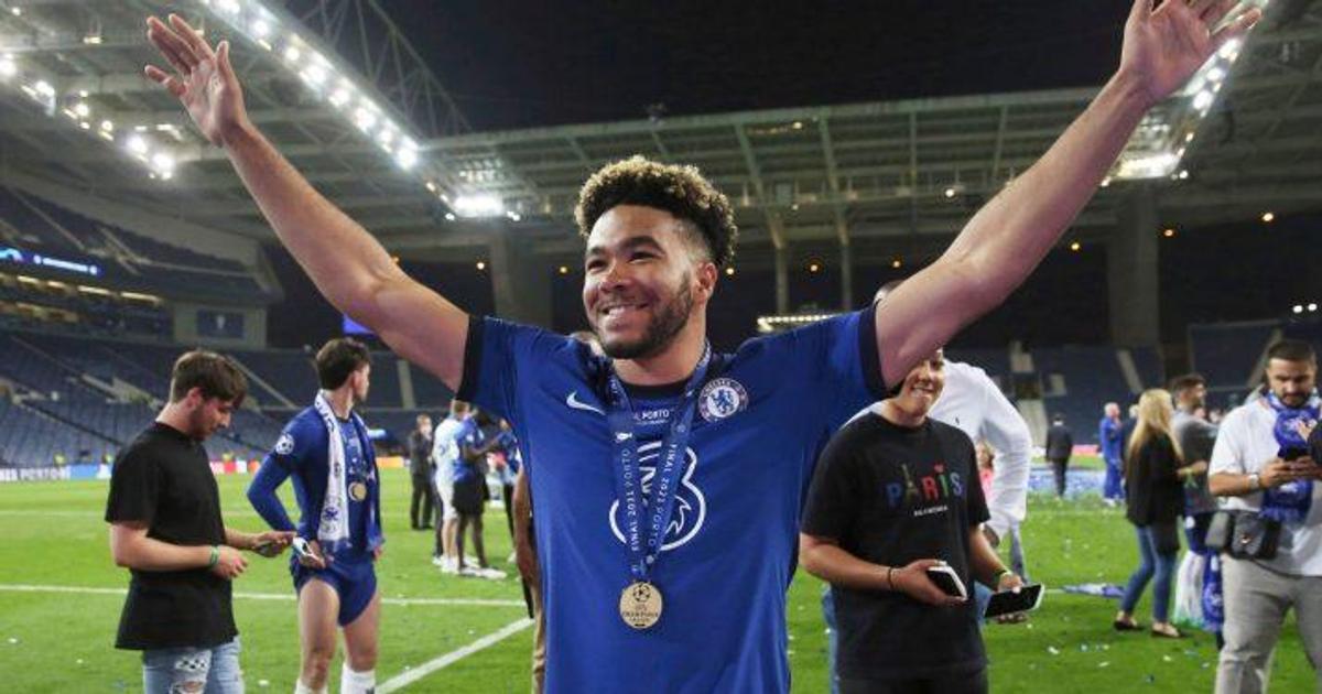 CHelsea :Reece James s'est fait voler sa médaille de la ligue des ...