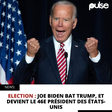 Joe Biden bat Trump, et devient le 46e président des États-Unis