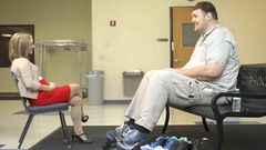 Igor Vovkovinskiy, l'homme le plus grand des Etats-Unis est mort (1)