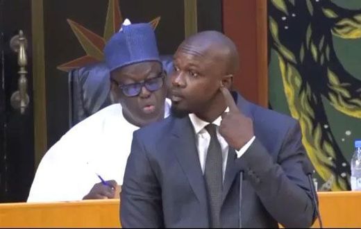Ousmane Sonko AN