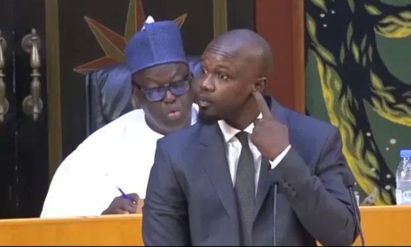 Ousmane Sonko AN